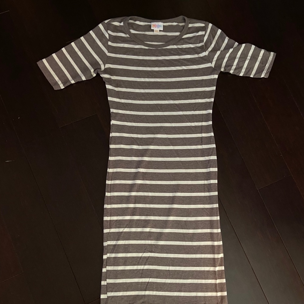 LuLaRoe midi dress XXS